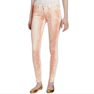 Levi's Tie Dye Jegging Style Jeans